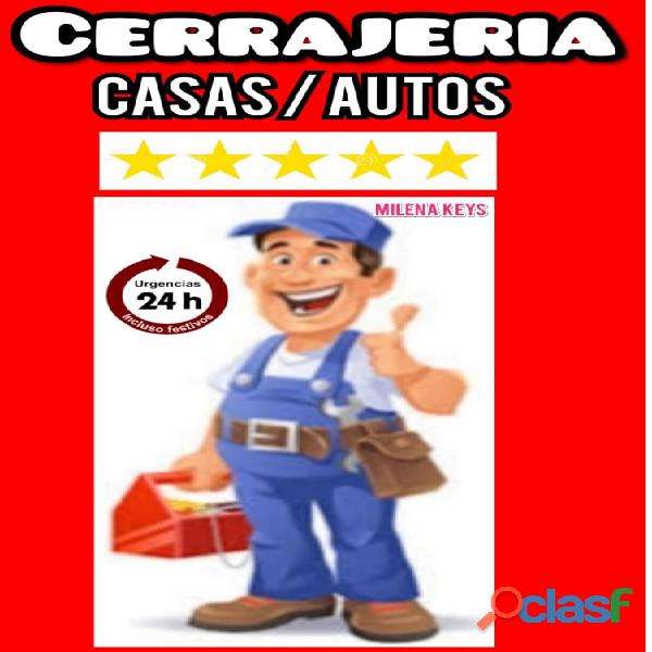 CERRAJERIA 24 HS EN SAN MIGUEL. CERRAJEROS DE CASAS, AUTOS Y