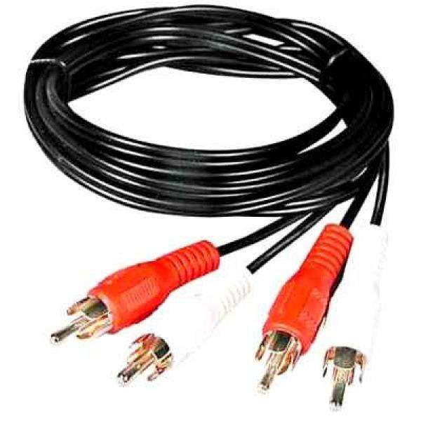 Cable Audio Netmak 2 Rca- 2 Rca 2m