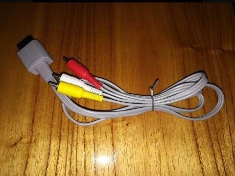 Cable Av Original Para Nintendo Wii Y Wii U