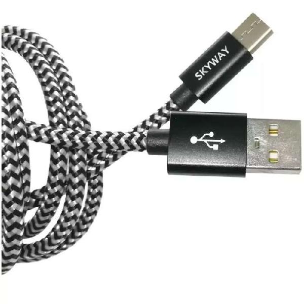 Cables USB MALLADO Datos carga rápida