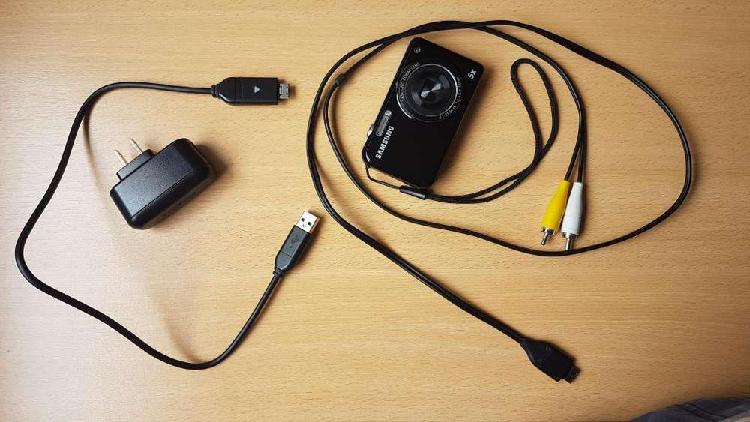 Camara Digital Samsung Compacta PL120 14.2 Mp Memo Sd 2 Gb