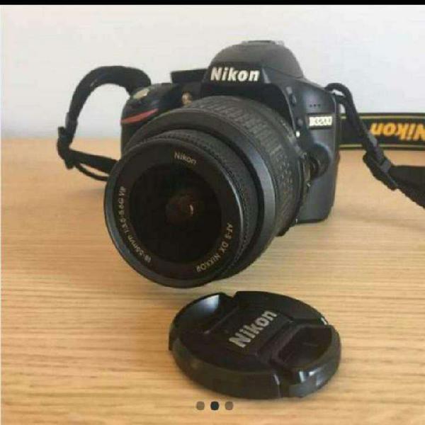 Camara Fotos Nikon D3200 Lente 18-55