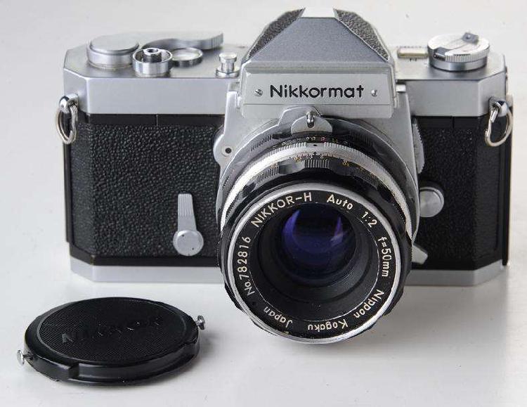 Camara Nikkormat excelente con normal Nikon