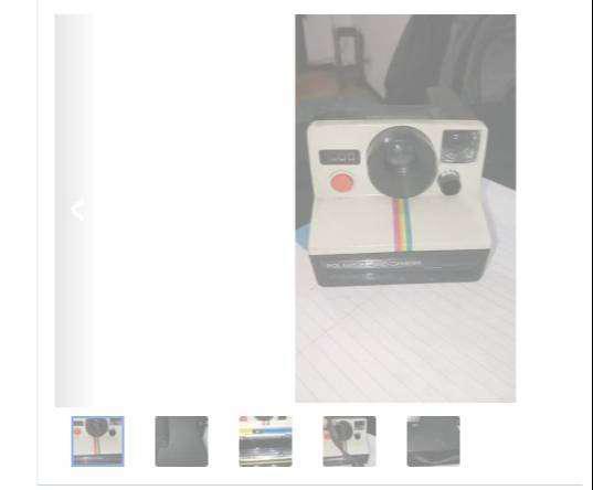 Camara Polaroid 1000 LAND usada antigua retro vintage