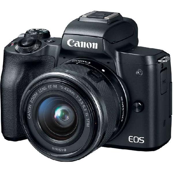 Canon M50 + kit 15-45mm