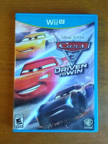Cars 3: Driven To Win - Wii U
