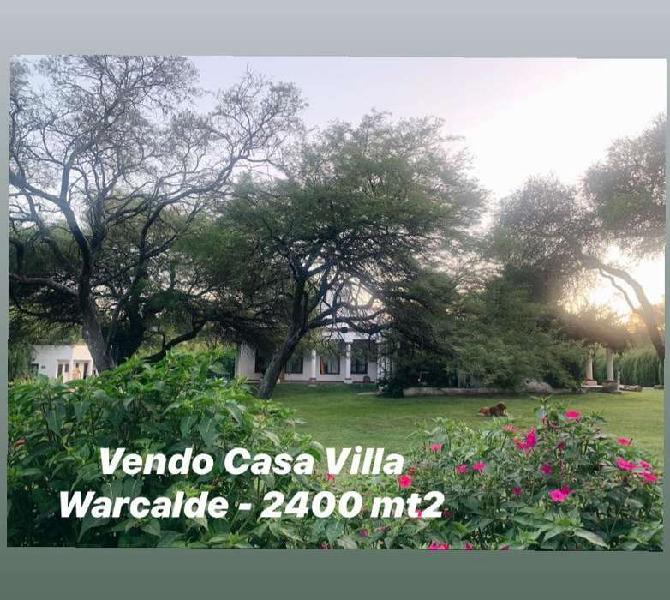 Casa en venta, Villa Warcalde, Angualasto 700