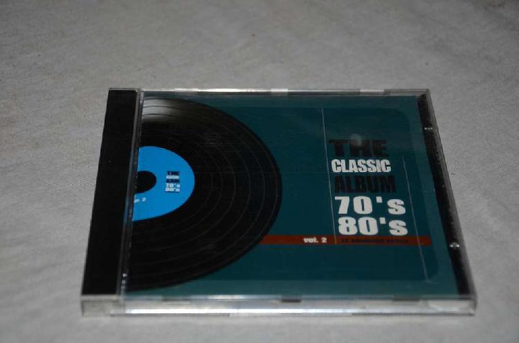 Cd Original The Classic Album 70-80 Vol 2