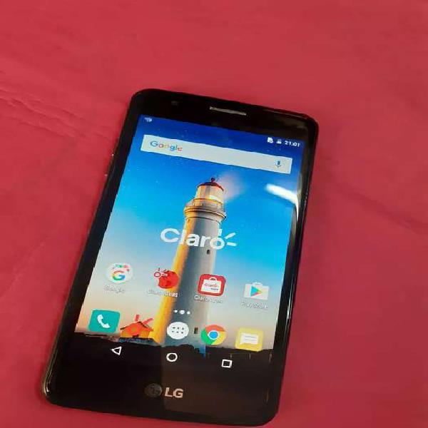 Celular LG K10 Libre Muy Cuidado