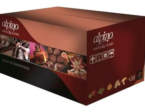 Chocolate Alpino Lodiser Stick 2 Cajas 5kg C/u Pascuas Envio