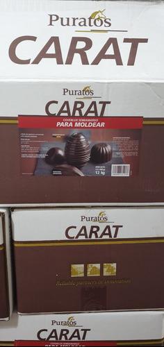 Chocolate Para Huevos De Pascua Carat Coverlux Puratos 12kg