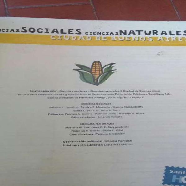 Ciencias Sociales Y Ciencias Naturales