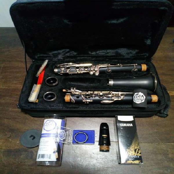 Clarinete Sib Boquilla Yamaha 6c