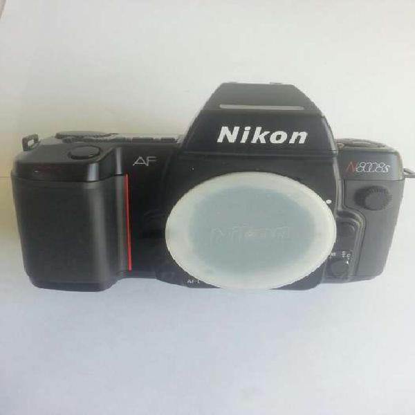 Cámara Cuerpo Nikon N 8008s