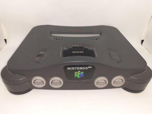 Consola Nintendo 64 (sólo Consola) _la Retro