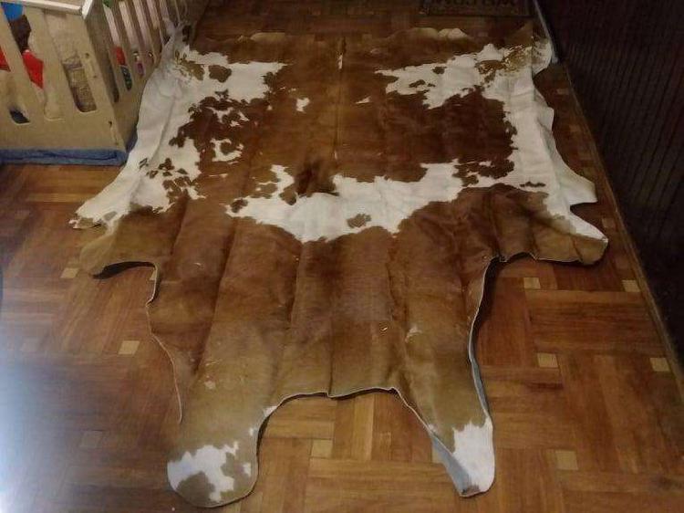 Cuero de vaca decorativo