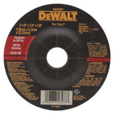 Desbaste de Metal DeWalt (Código DW44607)