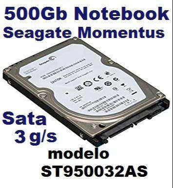 Disco Rigido Notebook 500Gb SATA Impecable - Ramos Mejía
