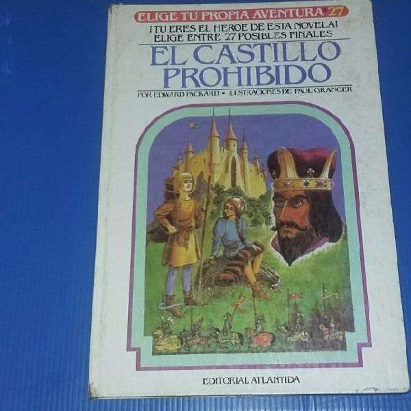 El Castillo Prohibido. Edward Packard.