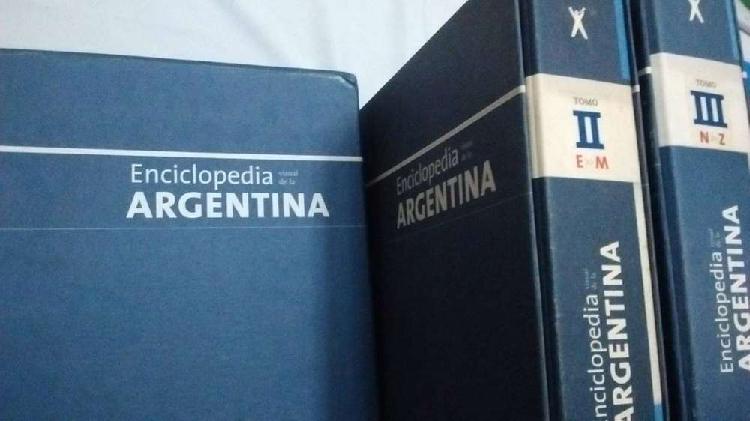 Enciclopedia Visual de la Argentina (Clarín) Tomos: 1,2 y 3