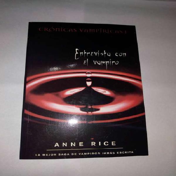 Entrevista con el vampiro - Anne Rice