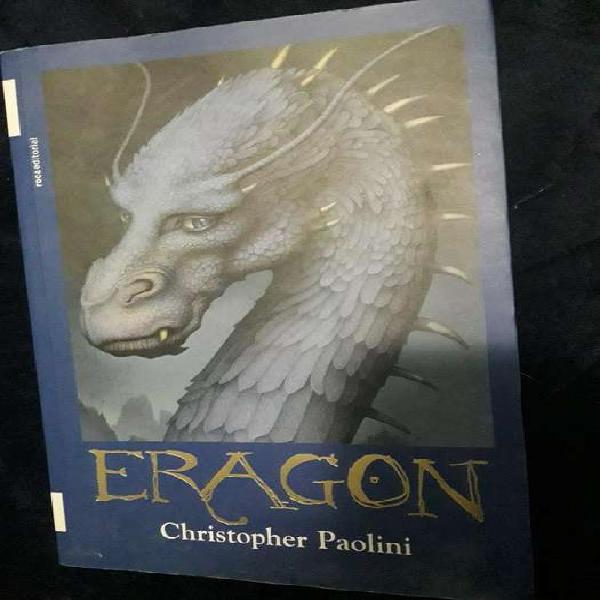 Eragon Libro Fantástico; Impecable