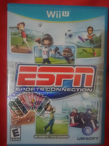 Espn Sports Connection / Nintendo Wii U