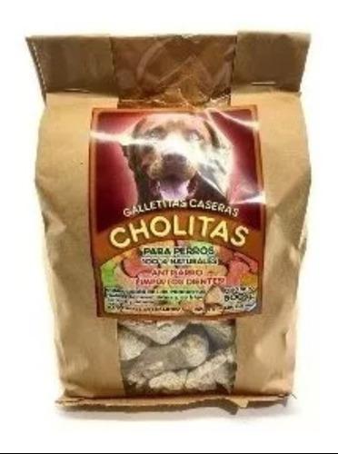 Galletitas Cholitas 500 Gr Snack Golosina Mascota Food