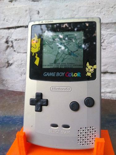 Game Boy Color Edicion Especial Pokemon