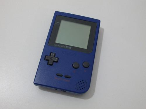 Game Boy Pocket Azul Original