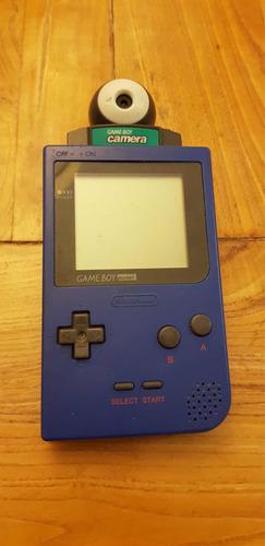 Game Boy Pocket Con Camara