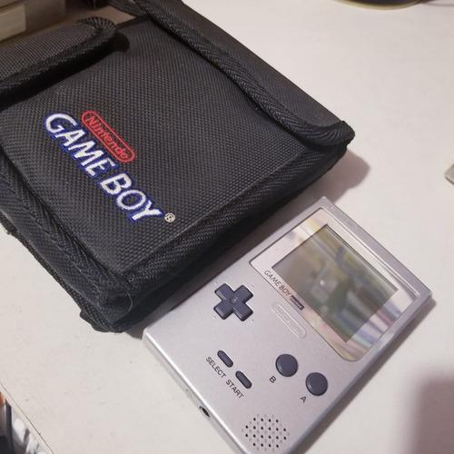 Gameboy Pocket Silver