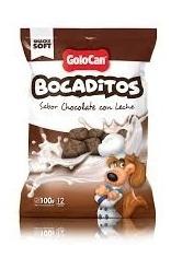 Golocan Bocaditos Chocolate 100 G Veterinaria Mr Dog