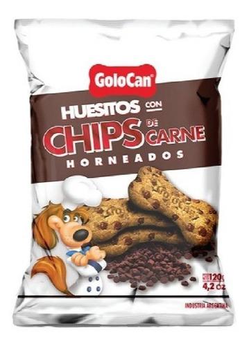 Golocan Chips De Carne 120 G Veterinaria Mr Dog