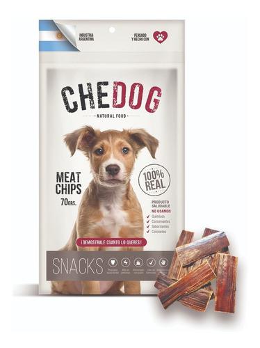 Golosinas Para Perros Caja X 20 Unidades Meat Chips - Chedog