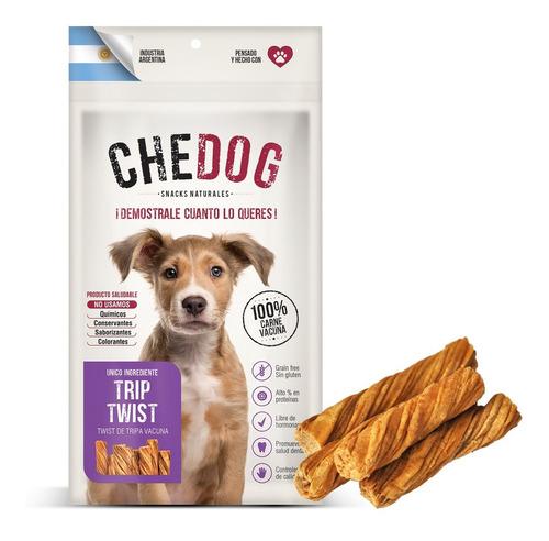 Golosinas Para Perros Caja X 30 Paquetes Trip Twist - Chedog