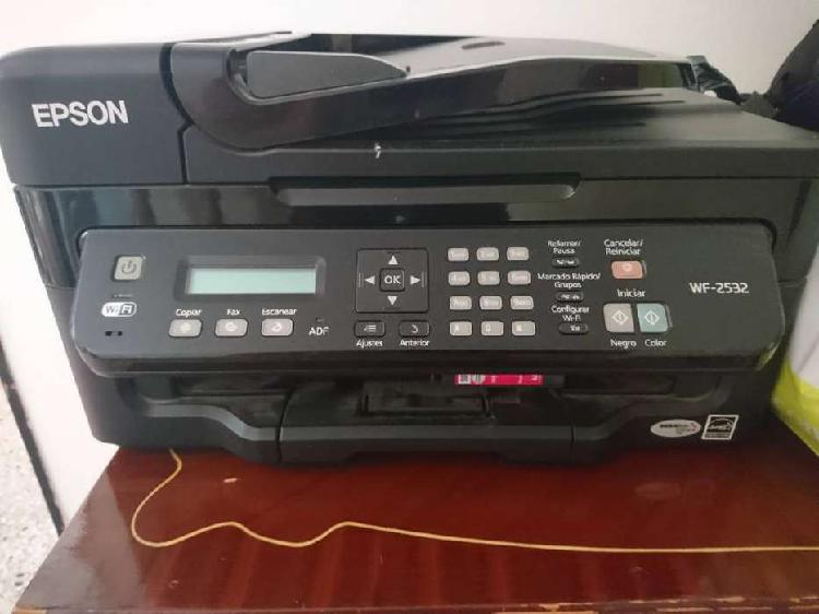 Impresora Epson WF 2532 hay que hacerle un service