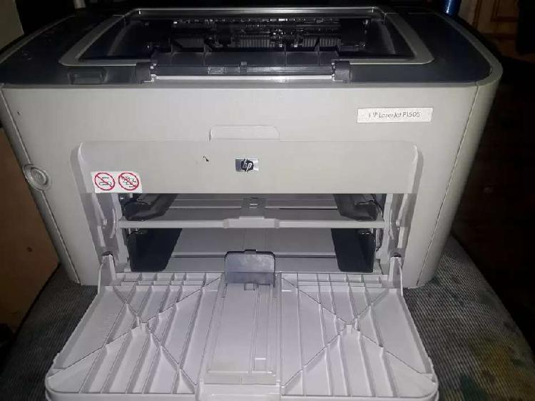 Impresora láser hp P1505