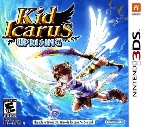 Kid Icarus Uprising Fisico Nuevo Nintendo 3ds Dakmor