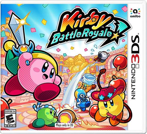 Kirby Battle Royale Fisico Nuevo Nintendo 3ds Dakmor