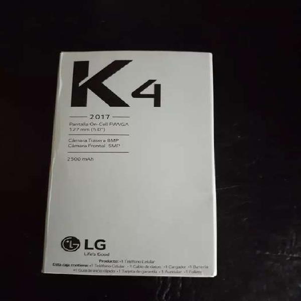 LG K4 Movistar