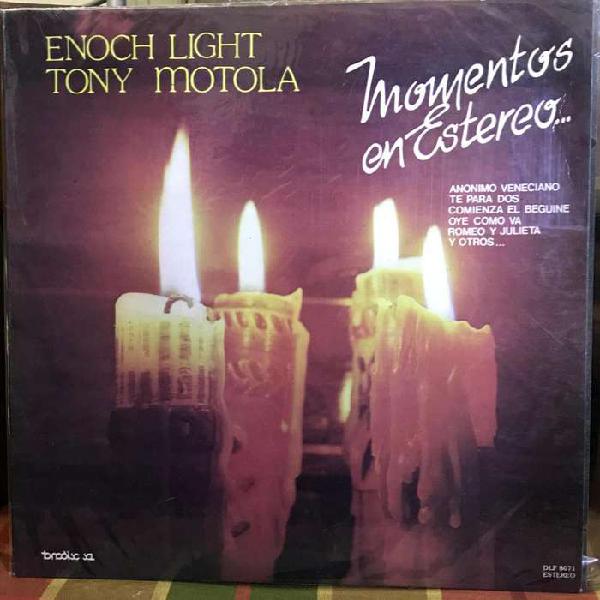 LP de Enoch Light y Tony Mottola año 1982
