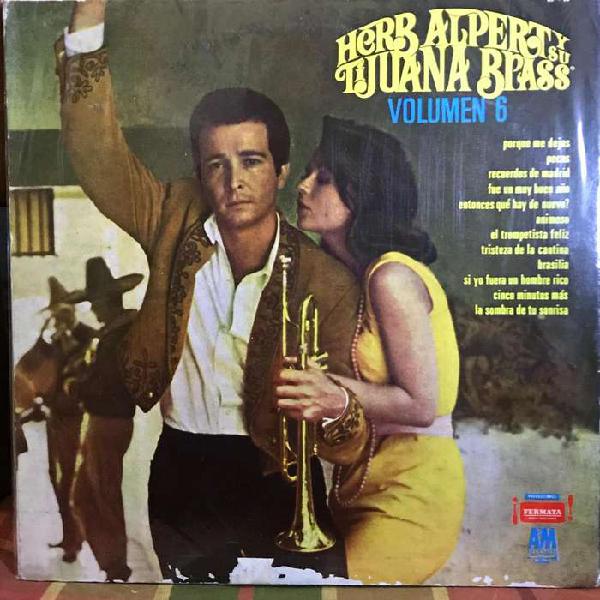LP de Herb Alpert & The Tijuana Brass año 1966