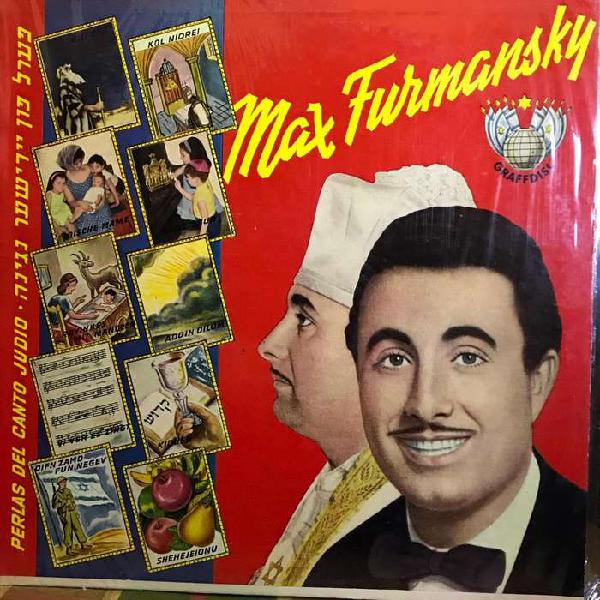LP de Max Furmansky