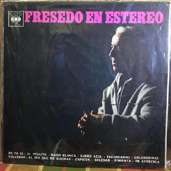 LP de Osvaldo Fresedo y su Orquesta Típica año 1963