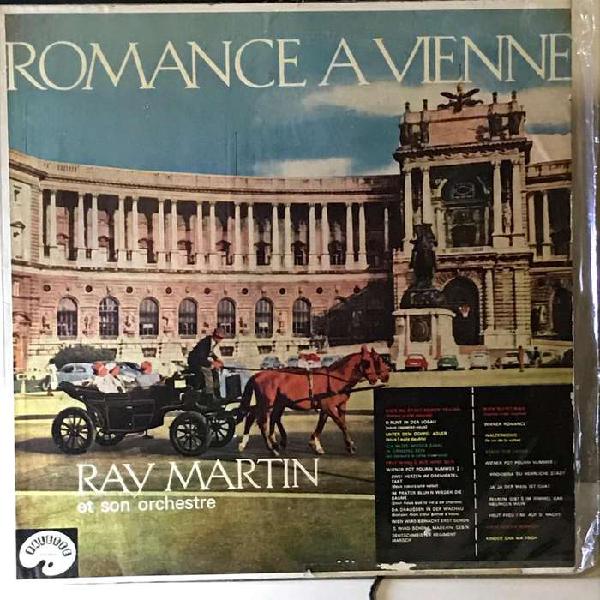 LP de Ray Martin y su orquesta año 1961