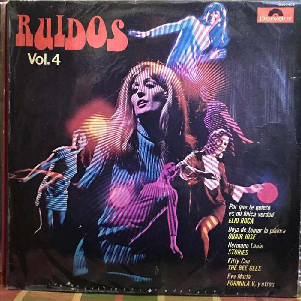 LP de intérpretes varios Ruidos volumen 4 año 1973