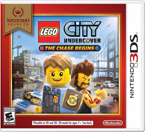 Lego City Undercover Fisico Nuevo Nintendo 3ds Dakmor