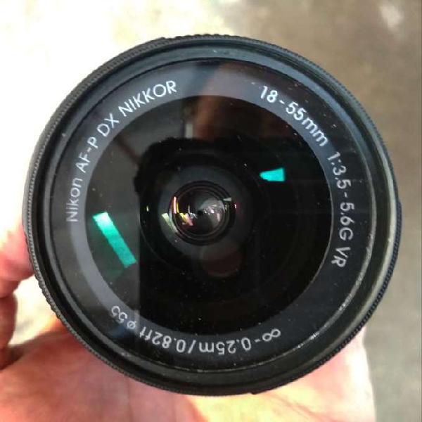 Lente Zoom Nikkor 18-55mm.f3.5/5.6 Vr Dx