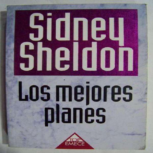 Libro: Los Mejores Planes, Sidney Sheldon, Emece